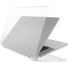 Vonmahlen Şeffaf Kılıf MacBook MacBook Air (2022) - Şeffaf