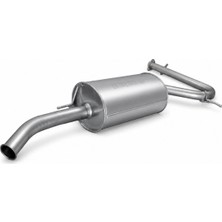 Egzoz Burada Citroen Jumper 2.0 - 2.3 - 2.8 Td - Jtd Arka Egzoz Son Susturucu Borusuz Cıtroen Eksoz 2001 - 2006