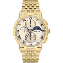 Hislon Men's Timeles's TM143G-02SG