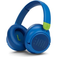 Jbl JR460NC Gürültü Engelleyici Çocuk Kulaklığı Oe - Mavi