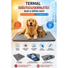 Solvéra Serinletici Termal Mat, Kedi ve Köpekler Için Konforlu Serinlik Kedi ve Köpek Yatağı