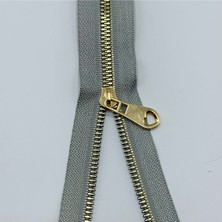 Oxford İplik Metal Fermuar 30CM Gri