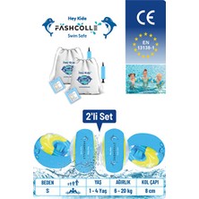Solvéra Çocuklar Için Renkli Deniz Kolluğu Seti, Güvenli ve Konforlu Kullanım Kolluk & Simit