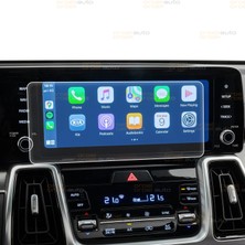 OROEL OTOMOTİV Kia Sorento Uyumlu Navigasyon 9h Nano Ekran Koruyucu 2021-2023