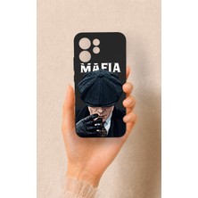 Vip Case Oppo Reno 15F Uyumlu Mafıa Desenli Silikon Kılıf