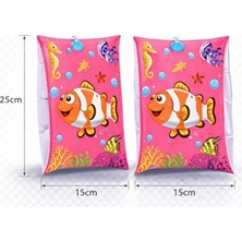 Solvéra Nemo Desenli Çocuk Yüzme Kolluğu ile Güvenli Yüzme Kolluk & Simit