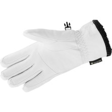 Salomon Native Gore-Tex Kadın Beyaz Eldiven