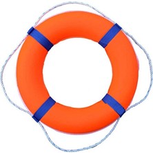 Solvéra Küçük Turuncu-Mavi Simit ile Güvenli Su Deneyimi Kolluk & Simit
