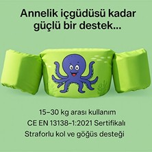 Solvéra Çocuklar Için Renkli Yüzdürme Ahtapotu Kolluk Yardımı Kolluk & Simit