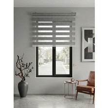 Stor Zebra 1. Kalite Zebra Perde Antrasit Renk