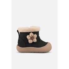Vicco Winter Kürklü Bebek Siyah Bot