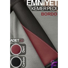 Solvéra Emniyet Kemer Pedi, Omuz ve Boyun Koruyucu, 2'li Set, Rahat ve Güvenli Kull