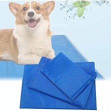 Solvéra Büyük Boy Premium Jel Soğutucu Evcil Hayvan Matı 50X65 cm Kedi ve Köpek Yatağı