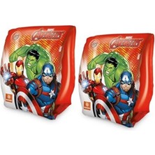 Solvéra Avengers Temalı Çocuk Kolluğu, Güvenli ve Eğlenceli Yüzme Kolluk & Simit