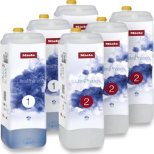 Miele Ultraphase 6'lı Çamaşır Deterjanı Seti