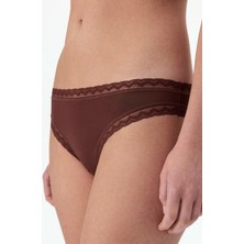 Penti Kahverengi Easy Trim Brazilian Külot