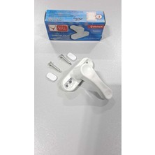 Solvéra Çocuk Emniyet Kilidi, Pvc ve Metal Güvenlik Çözümü Koruyucu ve Kilit