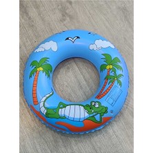 Solvéra Çocuk Kollukları 60 cm - Güvenli ve Eğlenceli Su Oyunları Kolluk & Simit