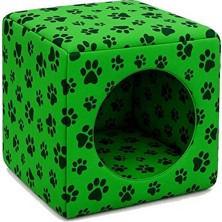 Solvéra Çok Fonksiyonlu Kedi ve Köpek Yatağı - Çok Amaçlı Konfor Alanı 40X40X40 cm