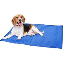 Solvéra Buz Soğutmalı Büyük Boy Jel Yatak, Kediler ve Köpekler Için Serinletici 50X65 cm