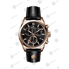 Hislon Men's Masterwork MS207R-04BR