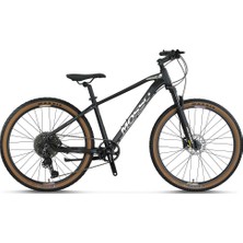 Mosso Black Edition 27 Jant 16K H.disk 11 Vites Dağ Bisikleti Siyah Chrome