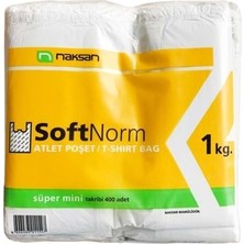 ŞEYLİŞEYLER Şeylişeyler - Naksan Süper Mini Beyaz Atlet Poşet 1 kg