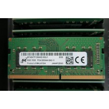Shopwave Mıcron MTA8ATF1G64HZ-3G2J1, 8gb, 3200MHZ, Ddr4, Sodimm Notebook Ram, 1,2V, CL22