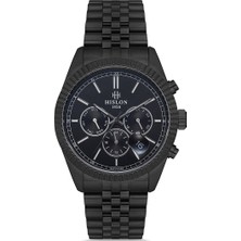 Hislon Men's Date DT117B-04SBS