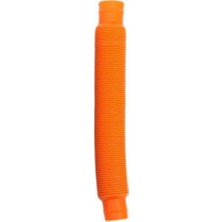 Solvéra Turuncu Pop Tubes - Eğlenceli Plaj ve Havuz Oyuncağı Plaj Oyuncakları