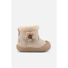 Vicco Winter Kürklü Bebek Bej Bot