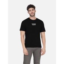 Levi's Lse Relaxed Fıt Erkek Siyah T-Shırt A2082-0147