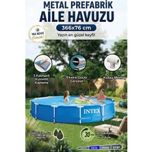 Solvéra Dayanıklı Çerçeveli Bahçe Havuzu, Aile Boyu Serinlik Şişme Havuz & Aksesuarı