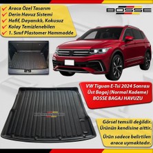 Bosse Vw Tiguan Bagaj Havuzu E-Tsi (Normal Kademe) Üst Bagaj 2024 Sonrası Bosse