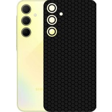 Kapps Samsung Galaxy A35 ile Uyumlu Bumper Serisi Premium Arka Kapak Kaplama(Kenarlar Yoktur!)