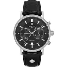 Hislon Men's Date DT121S-04BS