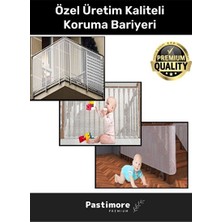 Solvéra Bebek ve Çocuk Güvenlik Filesi, Merdiven ve Balkon Koruma Bariyeri Koruyucu ve Kilit