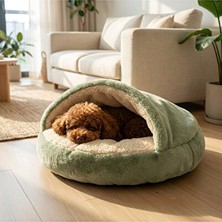 Solvéra Pratik ve Konforlu Kedi/köpek Yatağı, Her Mekâna Uygun Kedi ve Köpek Yatağı