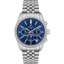 Hislon Men's Date DT117S-11SSS