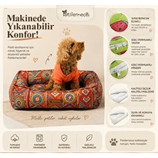 Solvéra Dikdörtgen Kedi ve Köpek Yatağı - Pratik ve Konforlu Tasarım