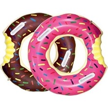 Solvéra Tutmalı Donut, Güvenli ve Eğlenceli Yüzme Aksesuarı Kolluk & Simit