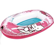 Solvéra Kız Çocuklarına Özel Hello Kitty Şişme Bot, Plajda Eğlence Fırsatı Plaj Oyuncakları