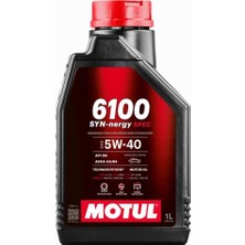 Motul 6100 Syn-Nergy Spec 5W40 4l