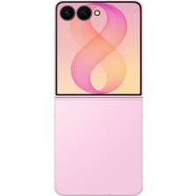 Samsung Galaxy Z Flip8 512 GB 12 GB RAM (Samsung Türkiye Garantili) Pembe