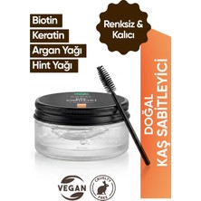 Arifoğlu Doğal Kaş Sabitleyici 50 ml Amla ve Argan Yağları ile Zenginleştirilmiş Doğal Formül