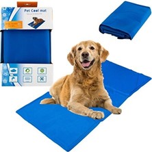 Solvéra Serinletici Jel Mat - Yaz Aylarında Evcil Dostlar Için Serinlik Kedi ve Köpek Yatağı 50X65