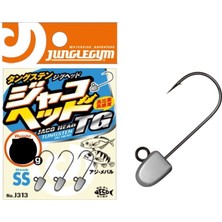 Junglegym J313 Lrf Jighead 0,6 gr #ss