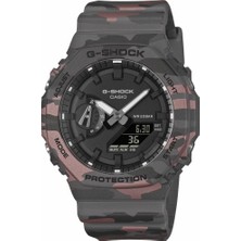 Casio Casıo GA-2100CM-8ADR Erkek Kol Saati