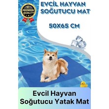 Solvéra Serinletici Jel Dolgulu Evcil Hayvan Yatak, Rahat ve Serin Tutar Kedi ve Köpek Yatağı
