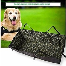 Solvéra Araba Için Koruma Kılıfı ve Minder Seti, Güvenli Yolculuklar Kedi ve Köpek Yatağı